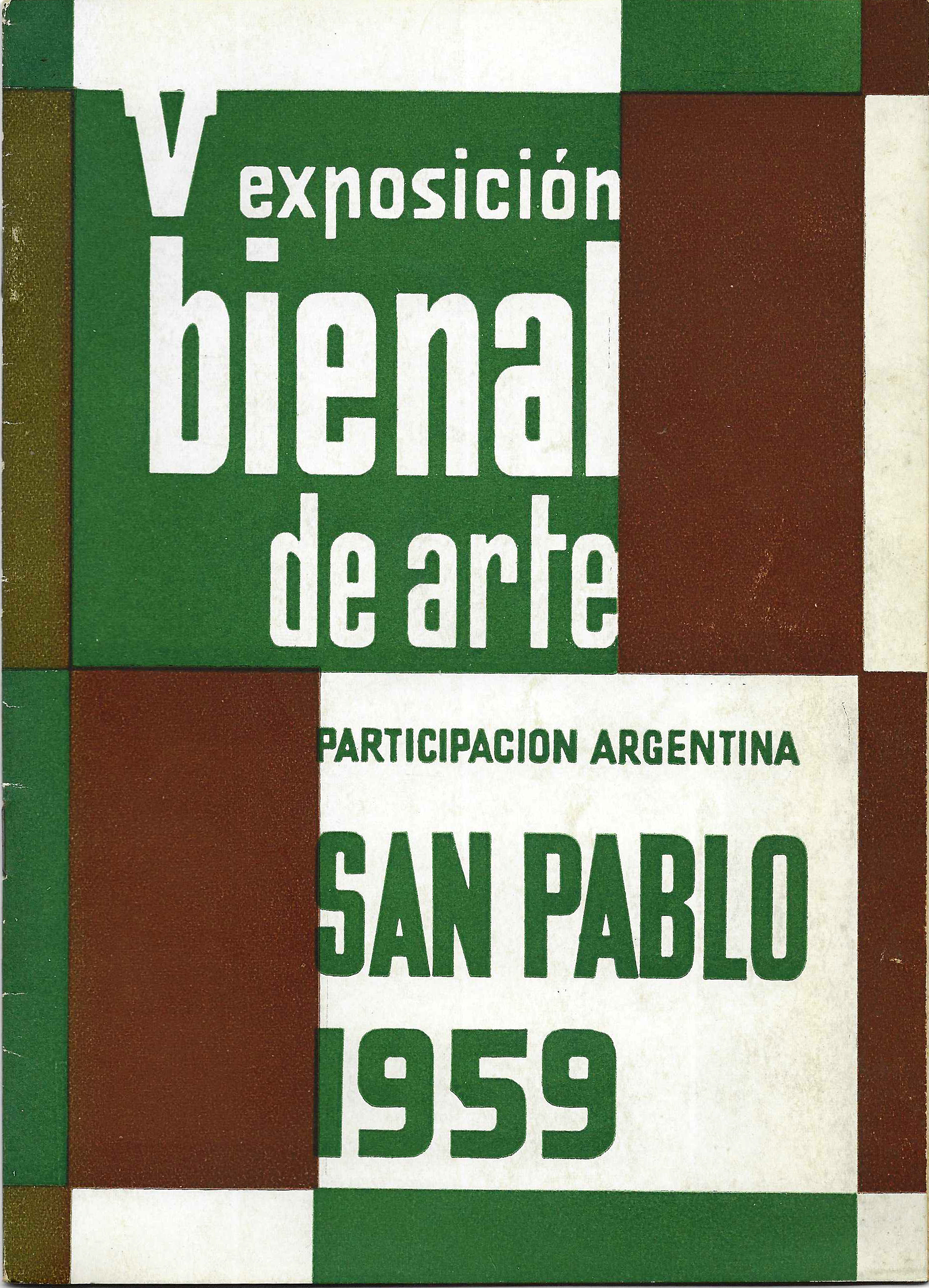 1959. V Bienal de San Pablo, Brasil